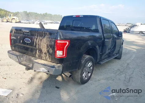 2016 Ford F-150 Xlt from USA, damaged, VIN 1FTEW1CP2GFB19940